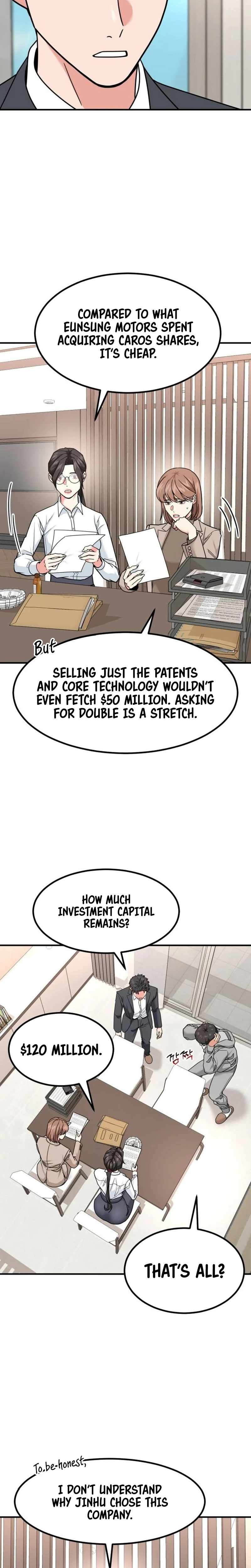 The Investor Who Sees The Future Chapter 28 14